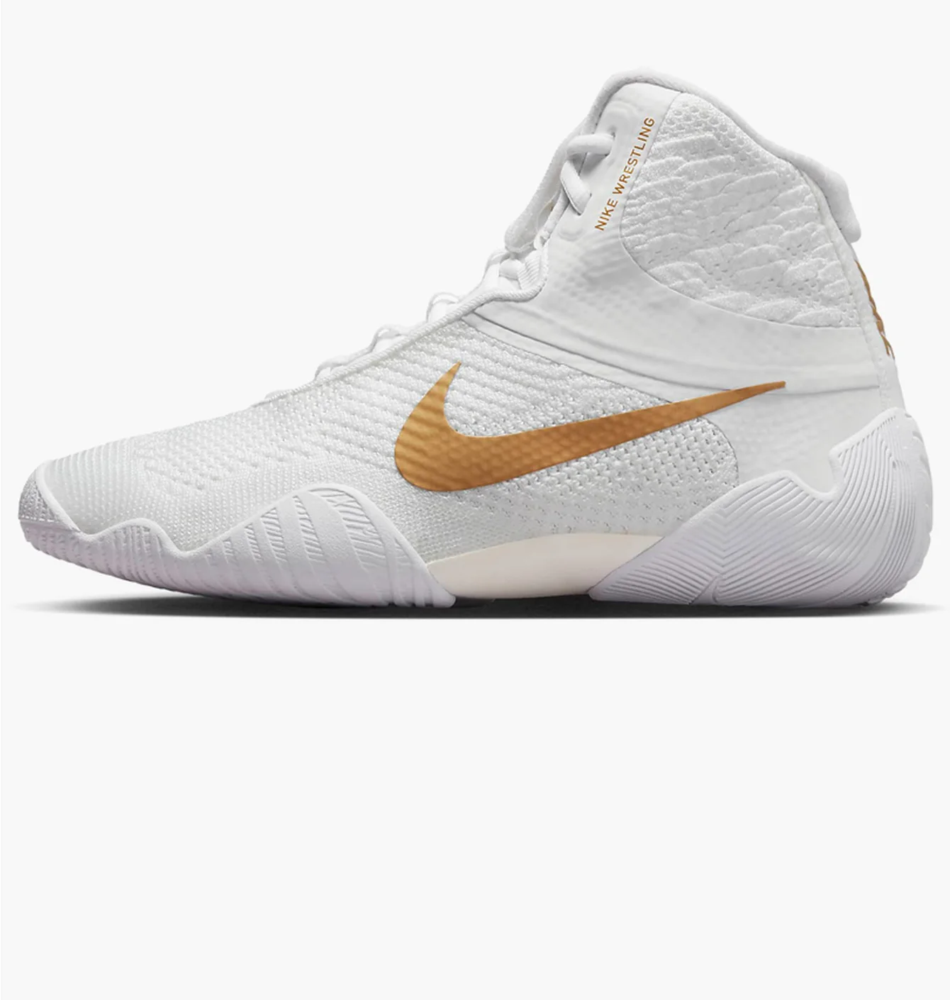 Кросівки чоловічі Nike Tawa MenS Wrestling Shoes White CI2952-171