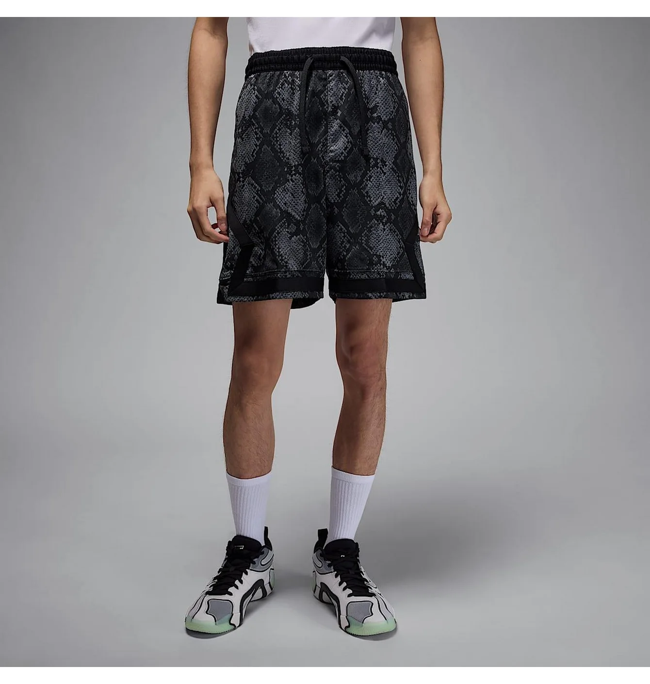 Шорти чоловічі Air Jordan Sport Dmnd Aop Black HF9907-010