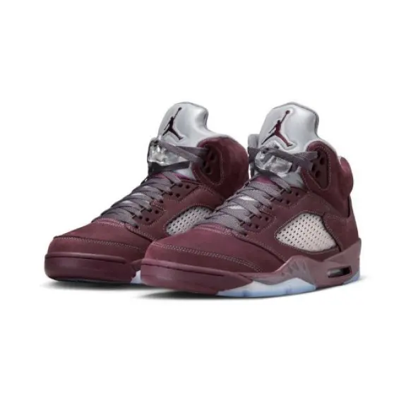 Кросівки Jordan 5 Retro Burgundy (2023) DZ4131-600 (Оригінал)