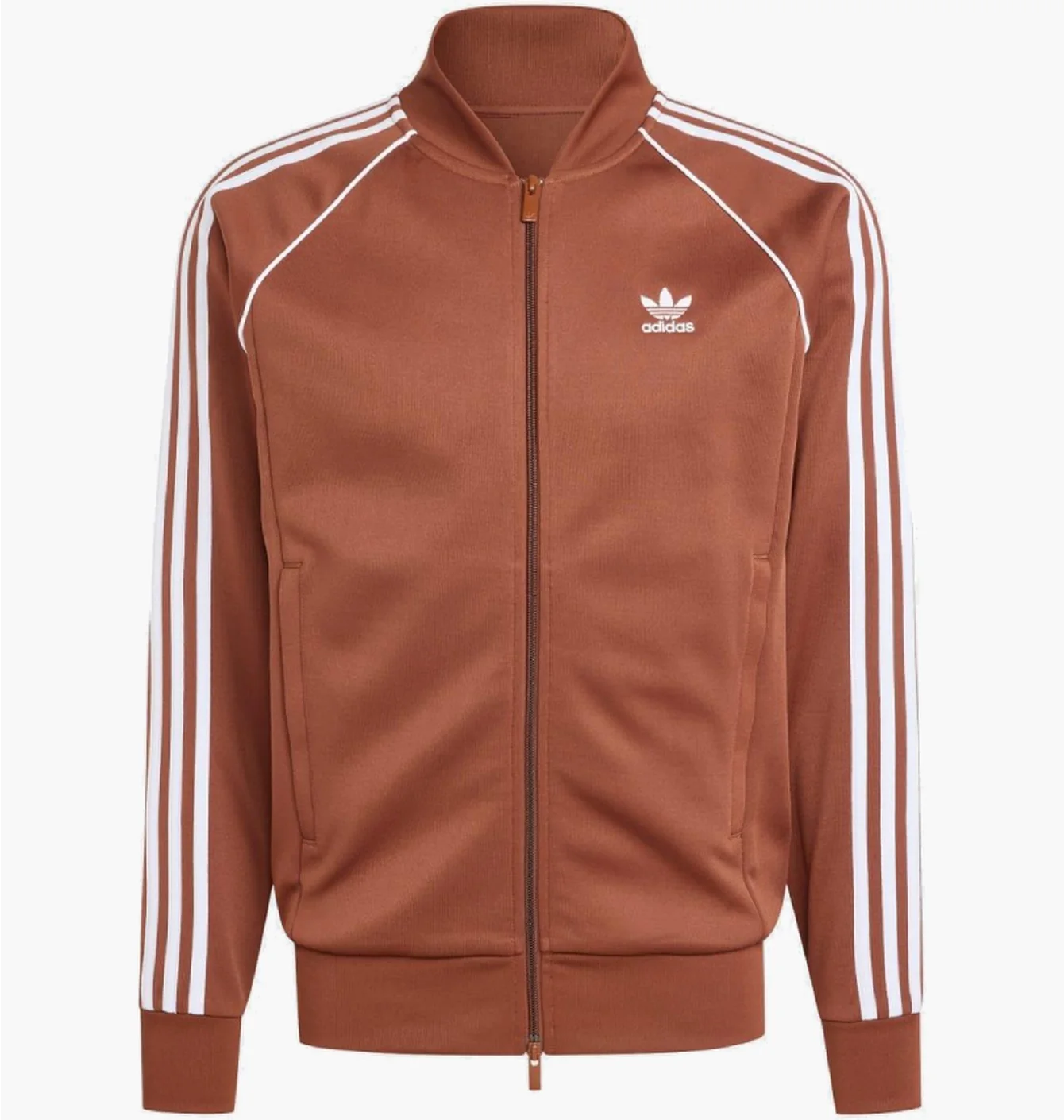 Олімпійка чоловіча Adidas Adicolor Classics Sst Brown IY9855