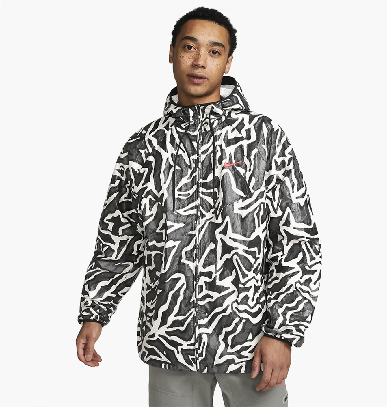 M NSW TREND JKT AOP