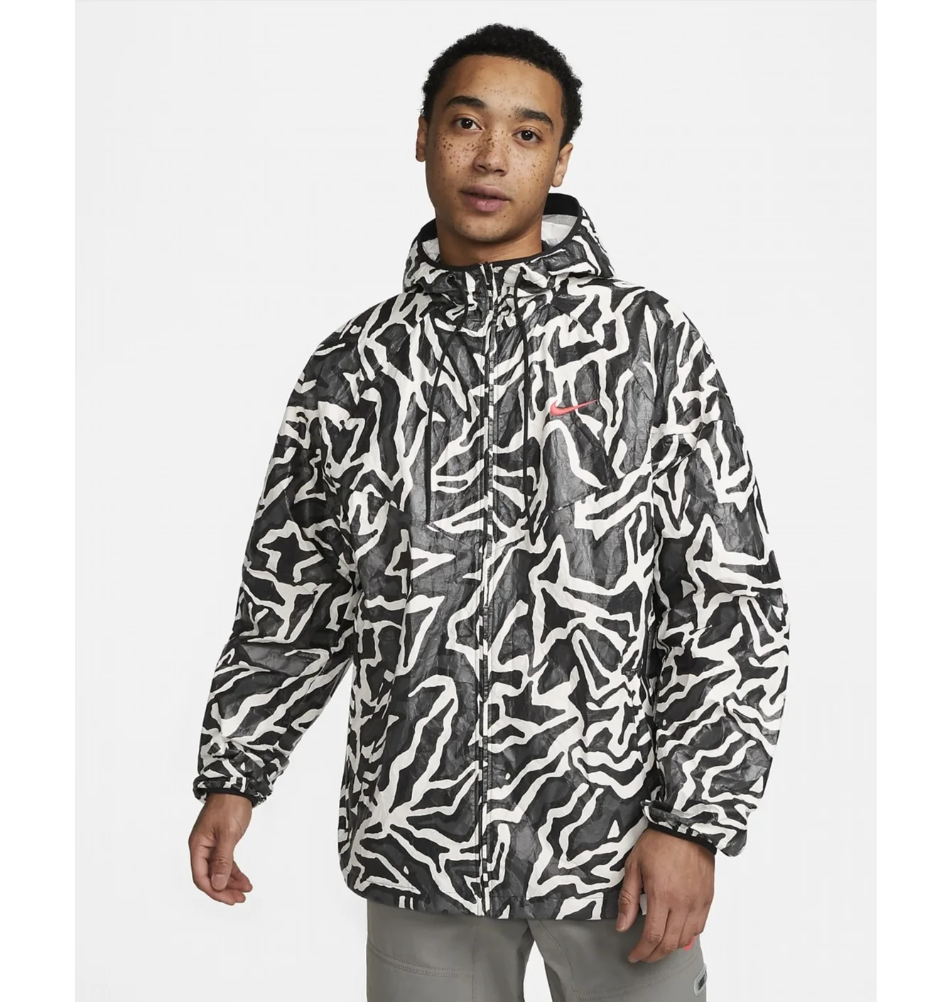 M NSW TREND JKT AOP