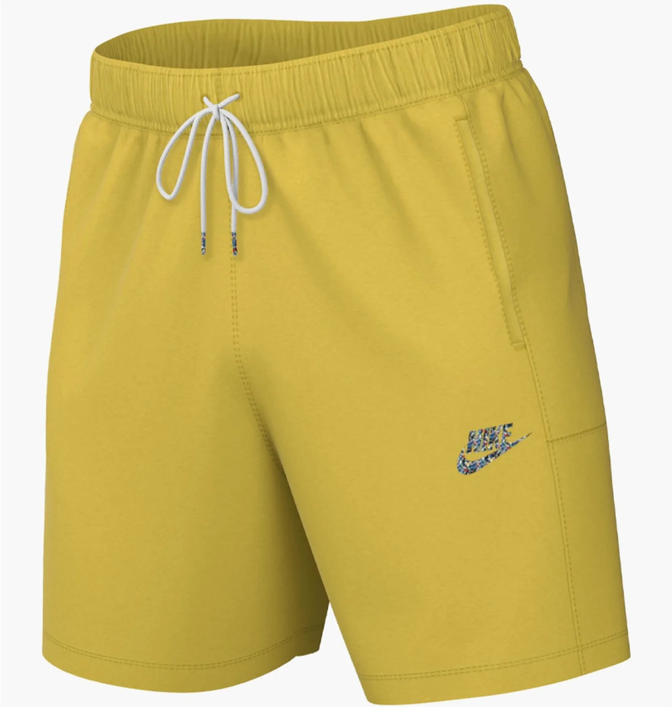 Шорти Nike Sportswear Club (жовті)