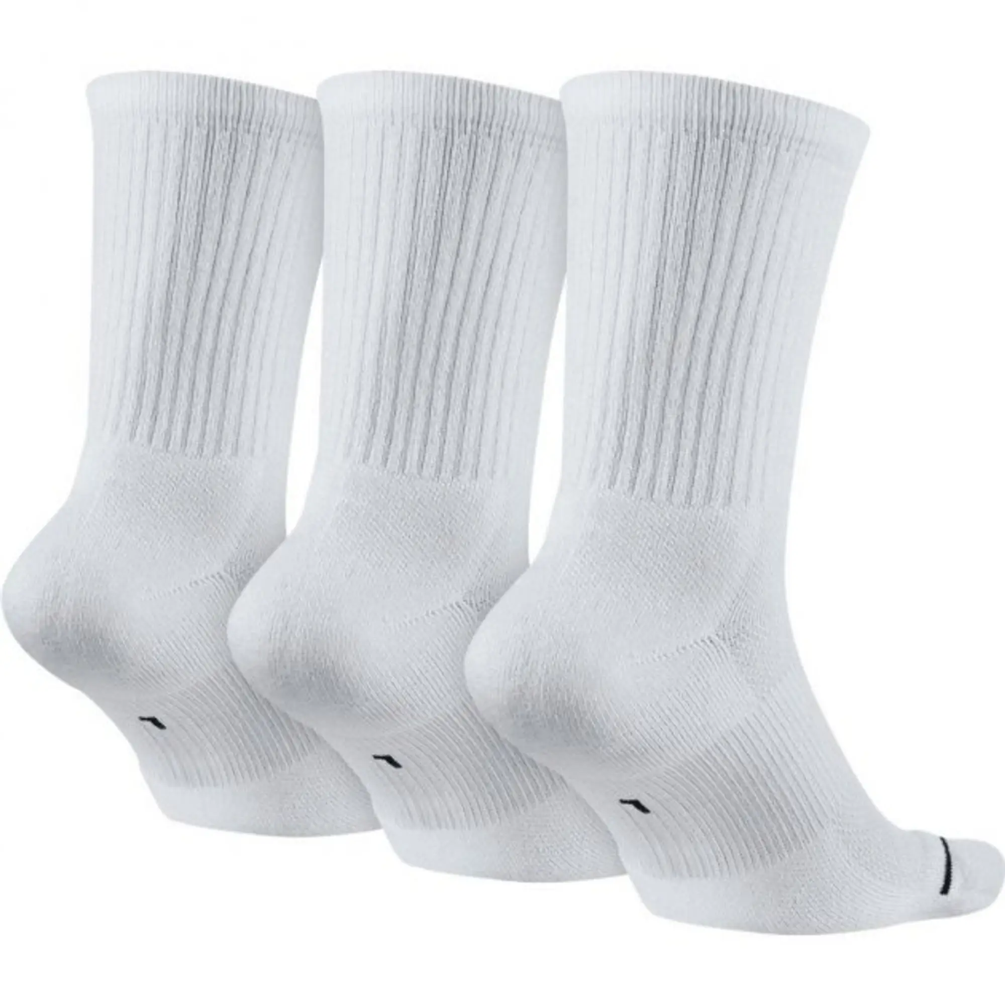 Jordan Everyday Crew Socks (3 pairs) white