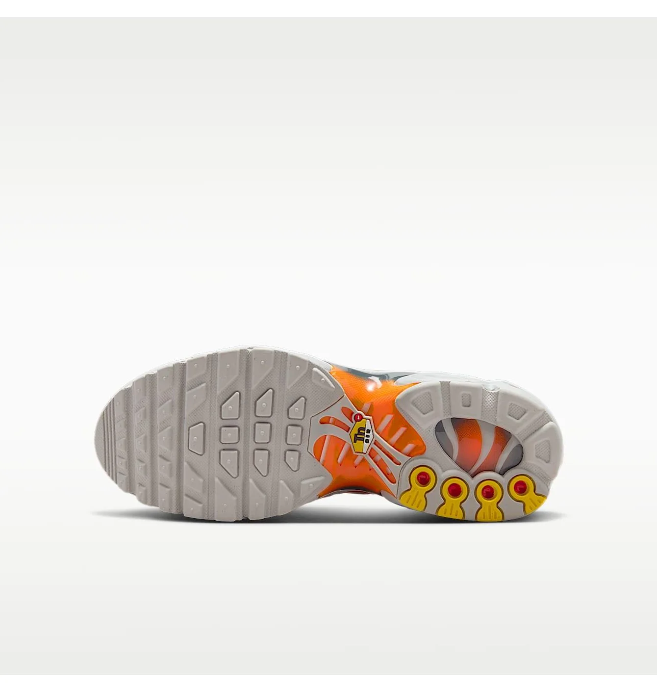 Кросівки дитячі Nike Air Max Plus Older Kids Shoes Grey CD0609-050