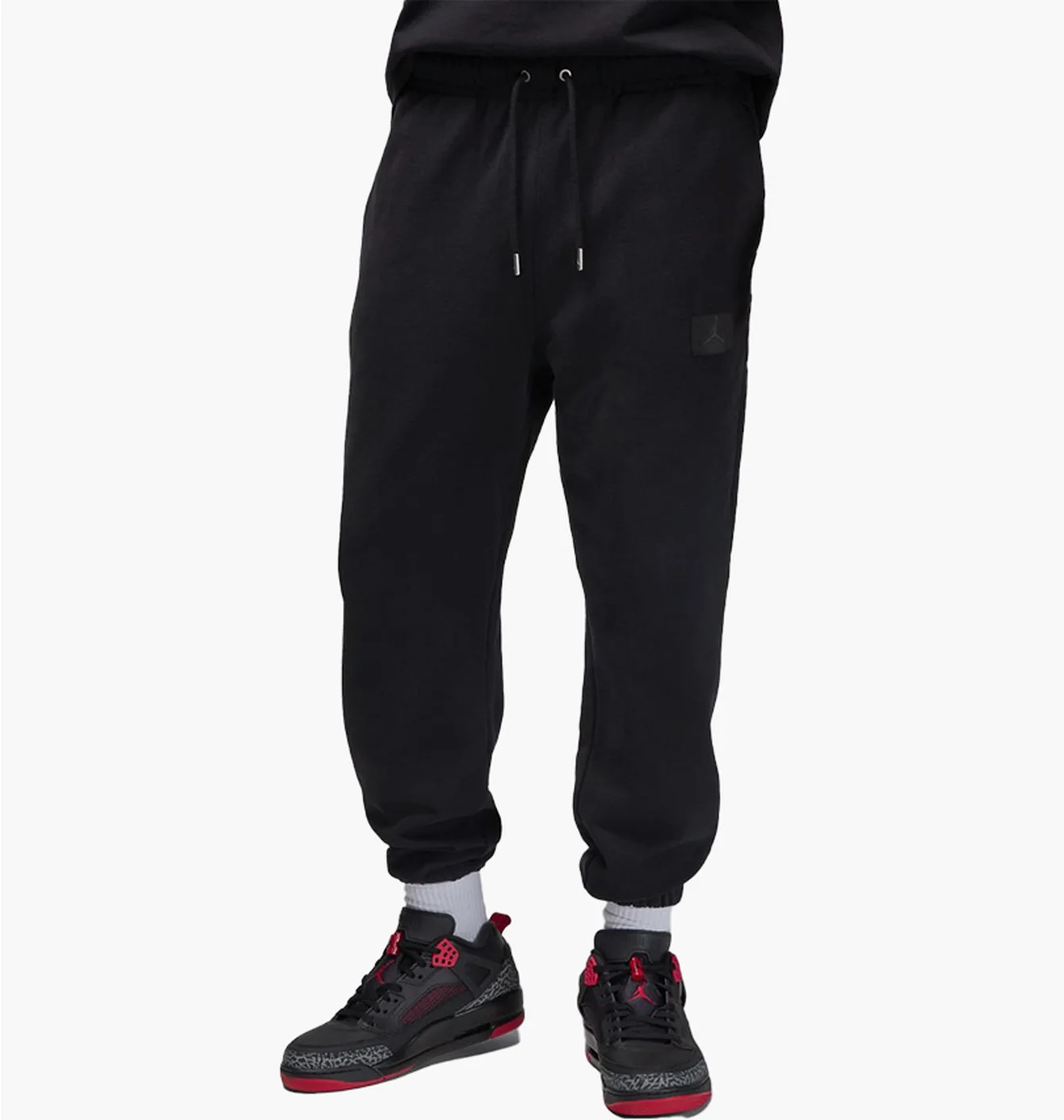 Air Jordan M Flight Flc Black