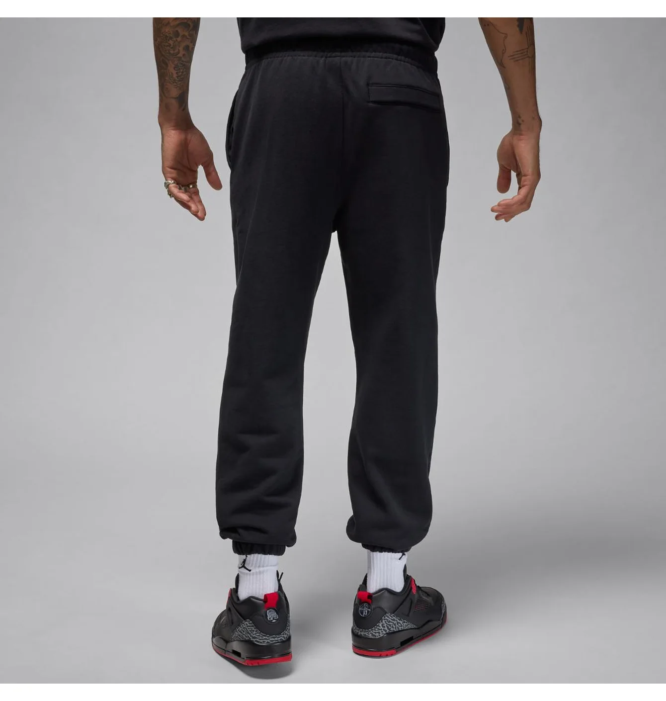 Air Jordan M Flight Flc Black
