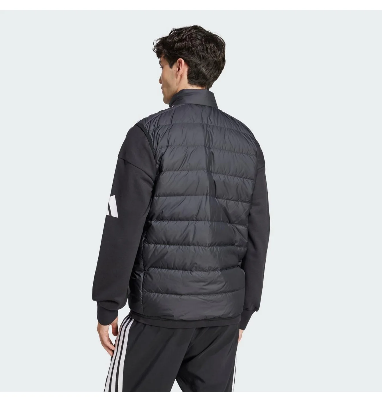 Adidas Essentials 3-Stripes Light Down Vest