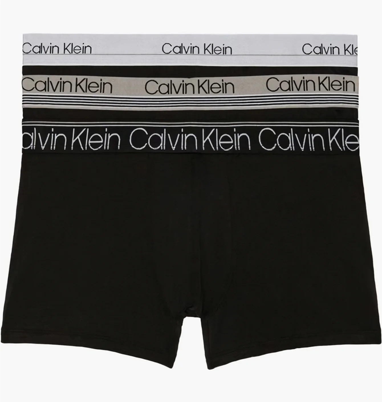 Труси чоловічі Calvin Klein Trunks Multi (3 шт) NB23360-T6B