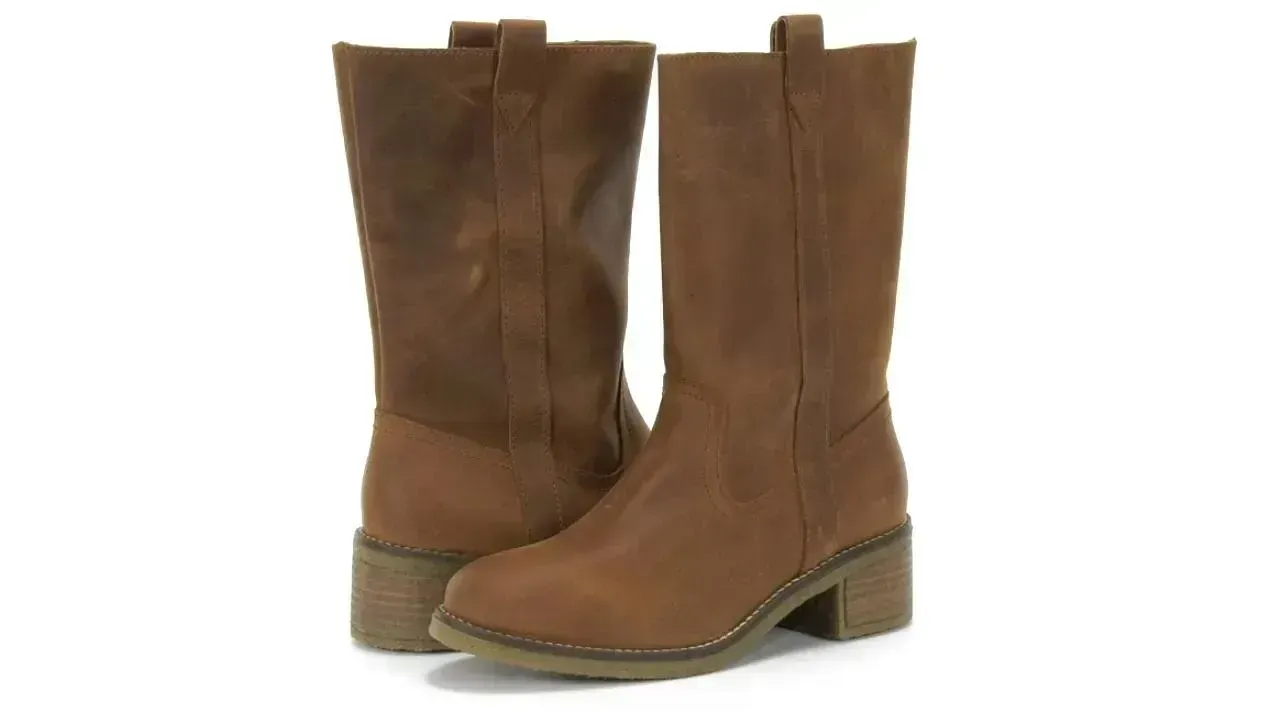Черевики жіночі Steve Madden Winny Natural Leather (197369242940)
