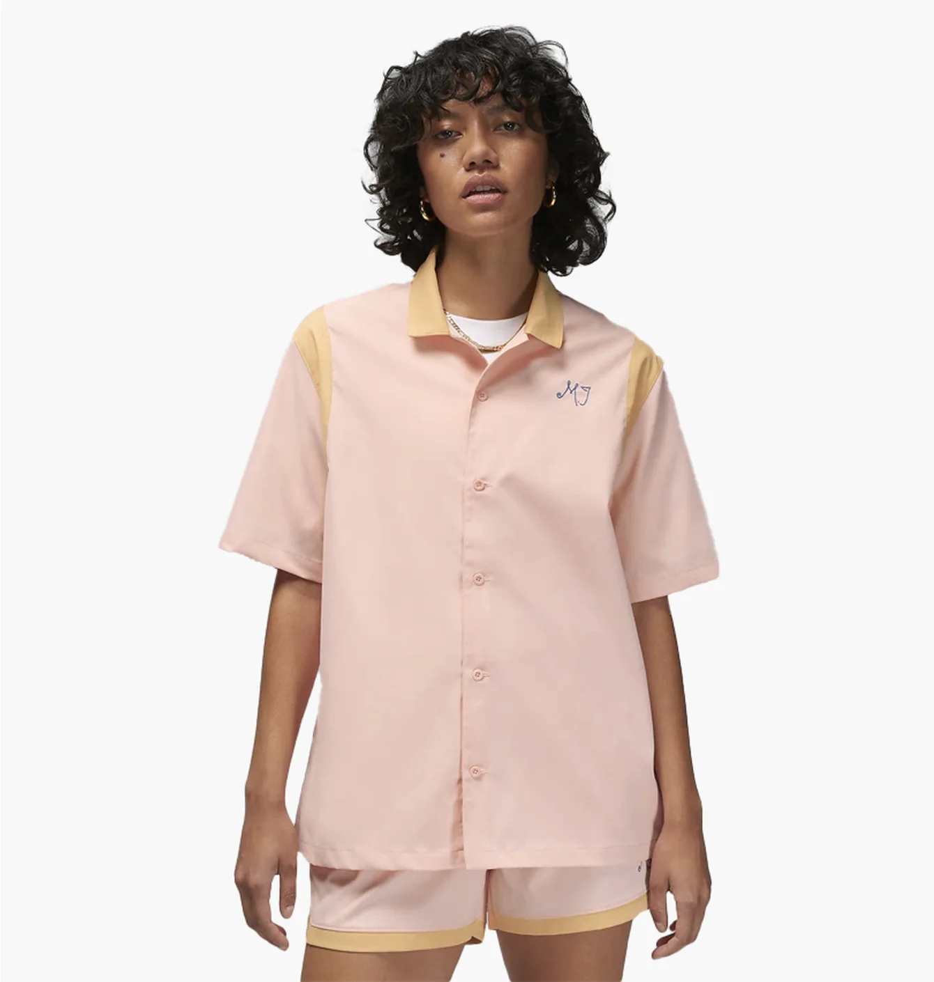 AIR JORDAN BUTTON-UP SHIRT