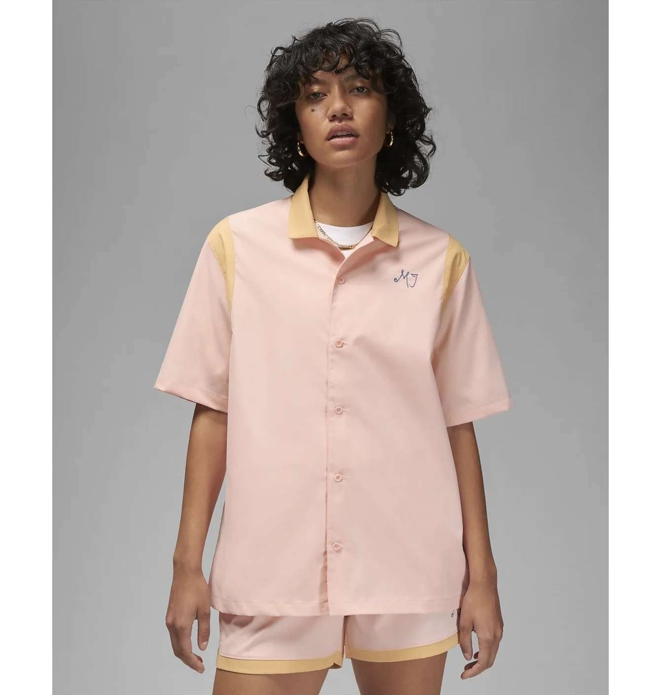 AIR JORDAN BUTTON-UP SHIRT