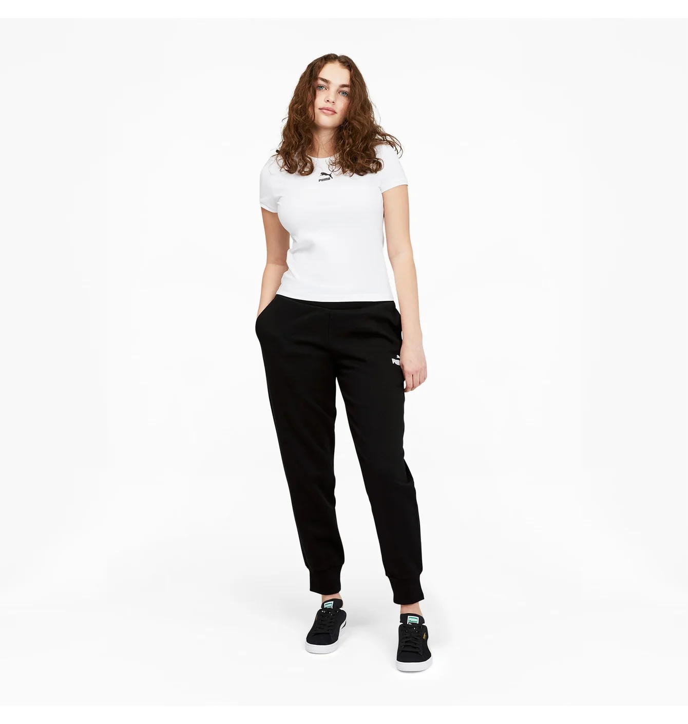 Штани жіночі Puma Essentials Sweatpants Black 846864-01