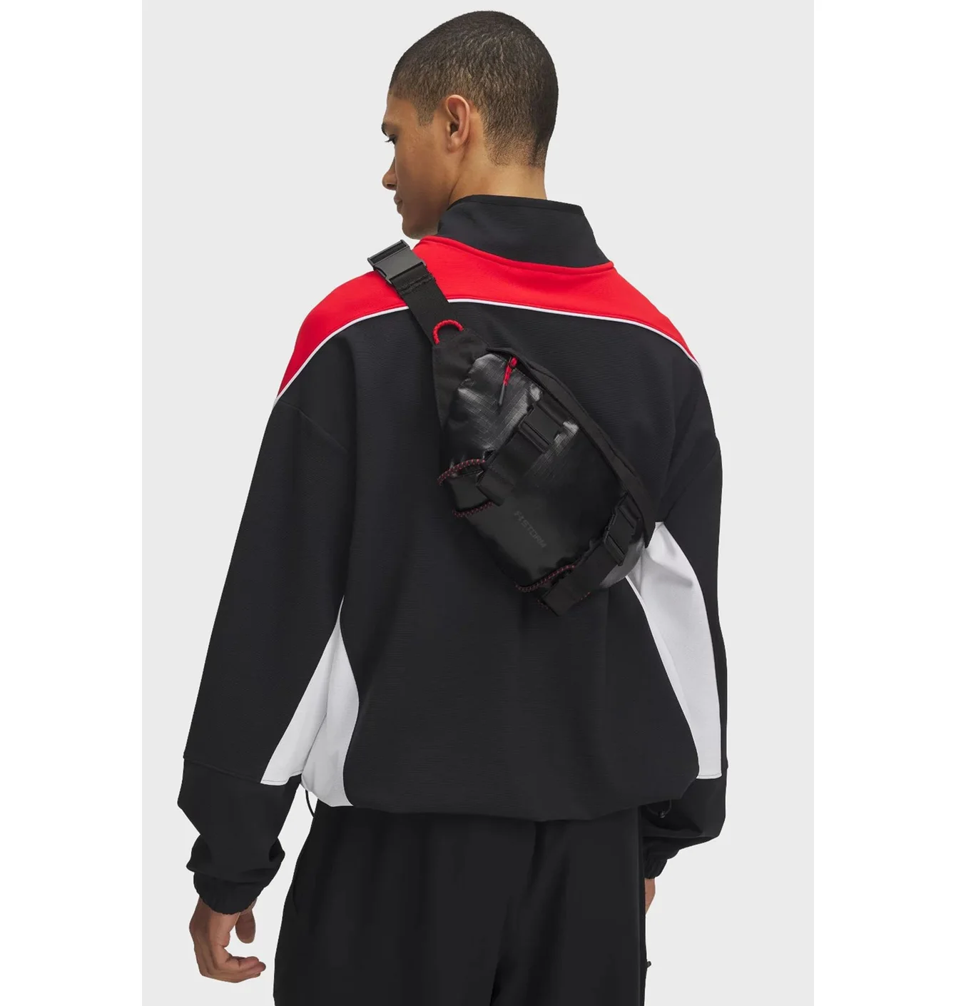 Сумка унісекс Under Armour Summit Trail Black 1388932-001