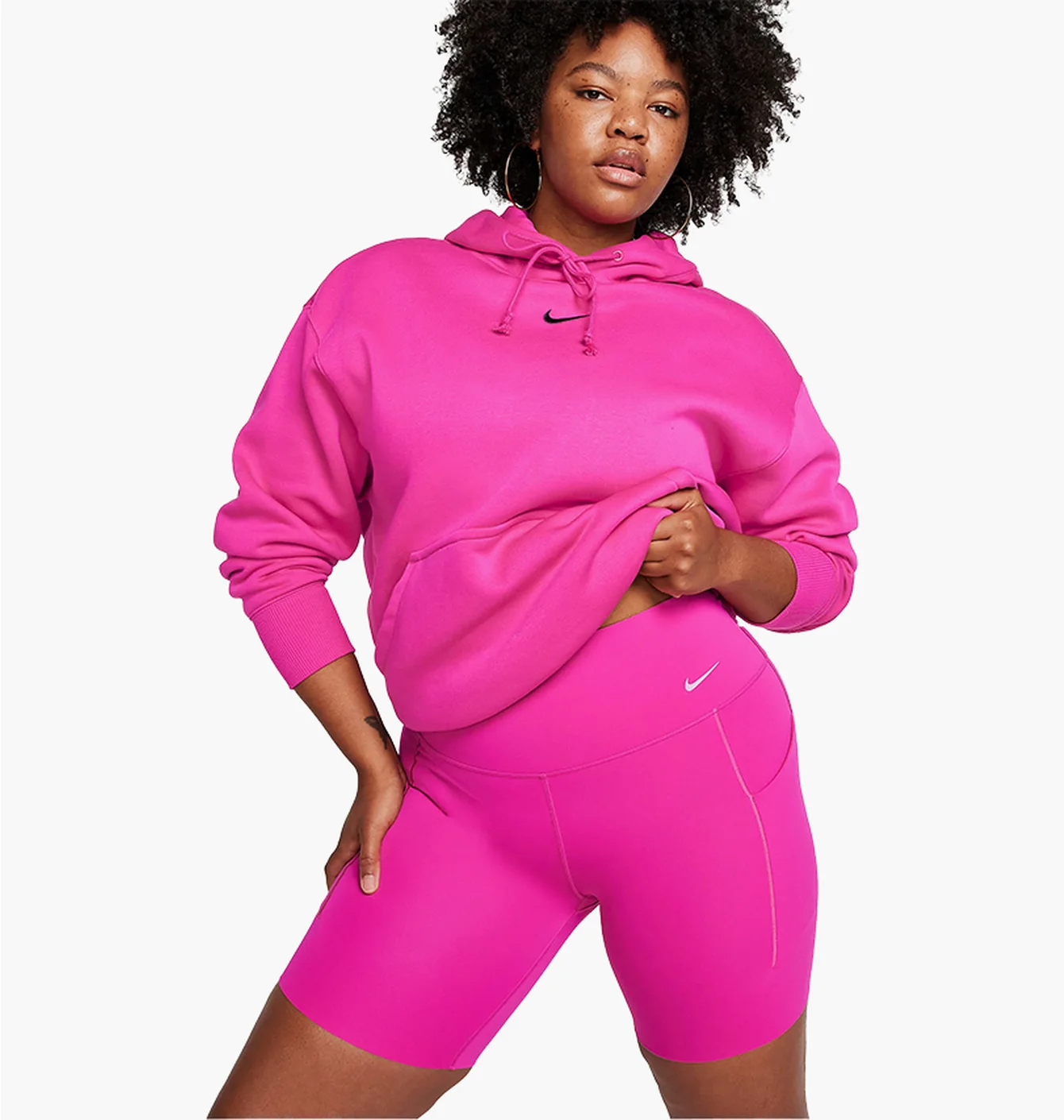 Шорти жіночі Nike Universa Pink DQ5994-615
