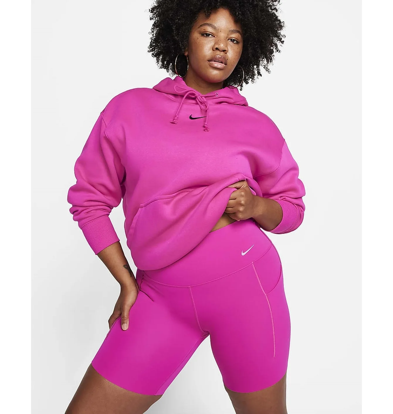 Шорти жіночі Nike Universa Pink DQ5994-615