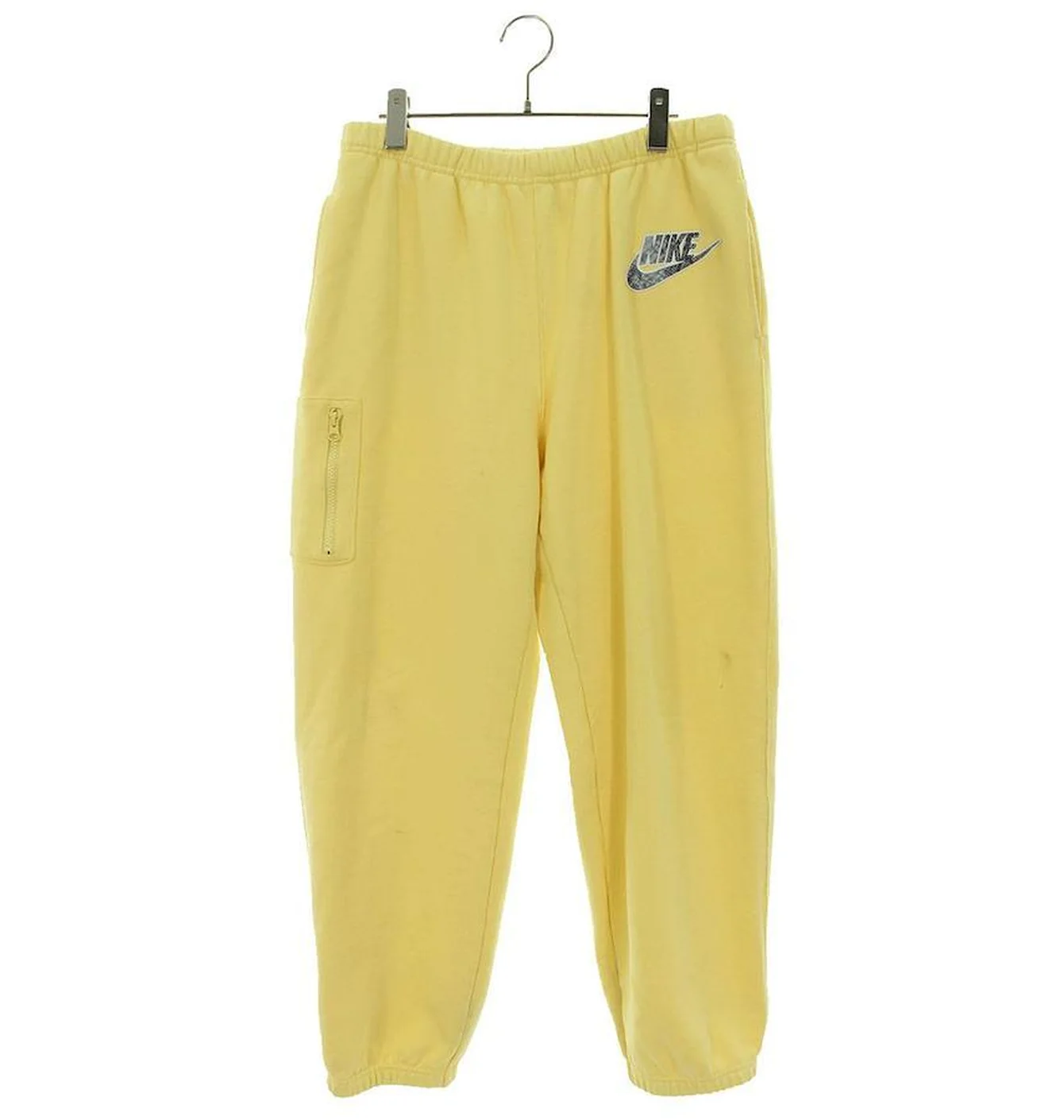 Nike x Supreme Cargo Sweatpants SS21 Yellow