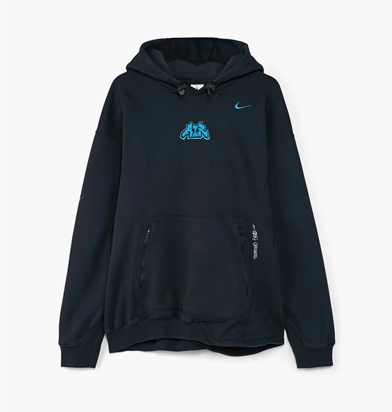 Худі Nike x Off-White Fleece Hoodie Black