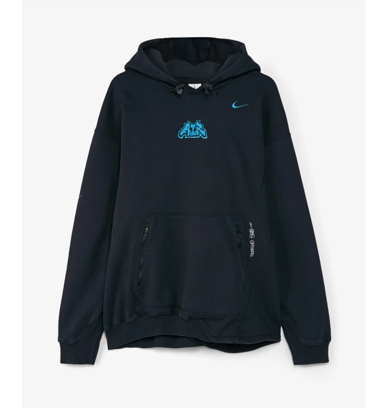 Худі Nike x Off-White Fleece Hoodie Black