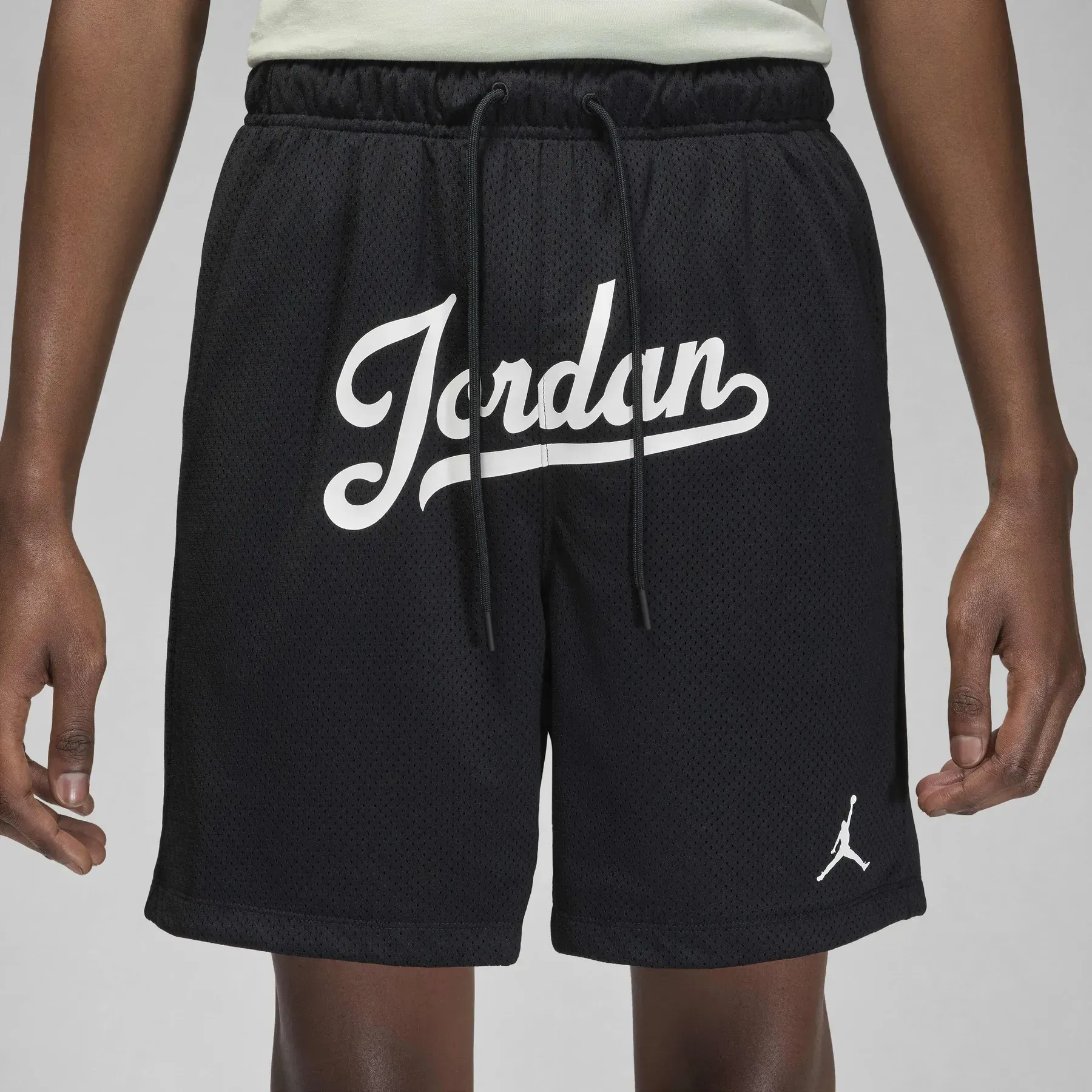 JORDAN BIG LOGO DRI-FIT SHORTS