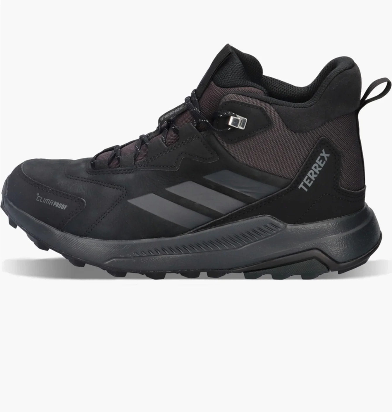 Кросівки чоловічі Adidas Terrex Anylander Leather Mid Climaproof Hiking Black KH8875