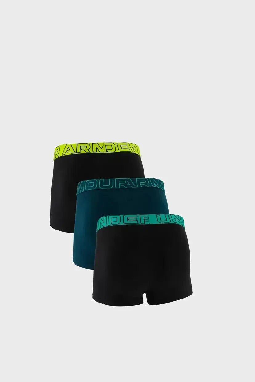 Труси-боксерки чоловічі Under Armour Performance Cotton - Solid 3 3Pk (1383891-007)
