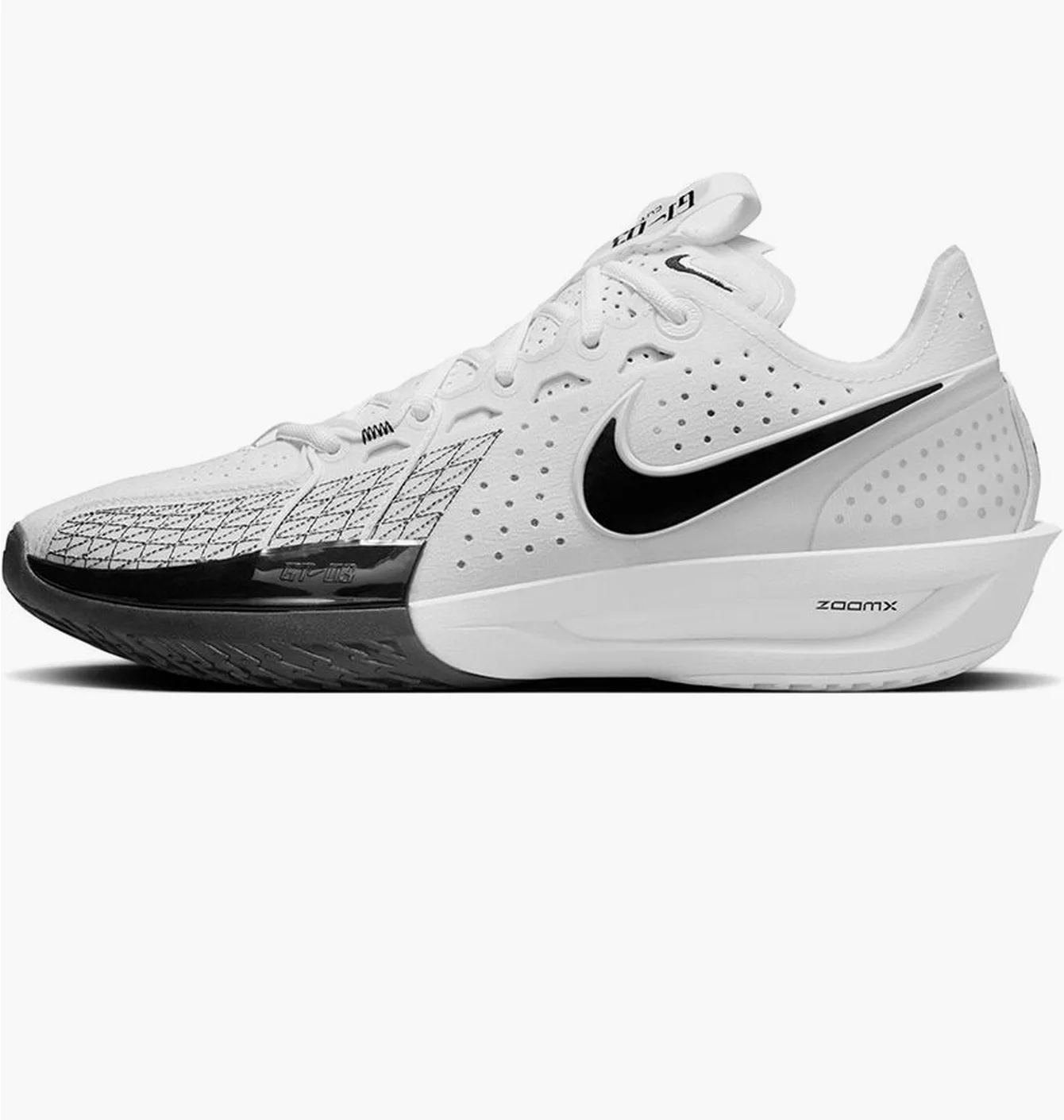 Кросівки унісекс Nike G.T. Cut 3 Basketball Shoes White DV2913-102