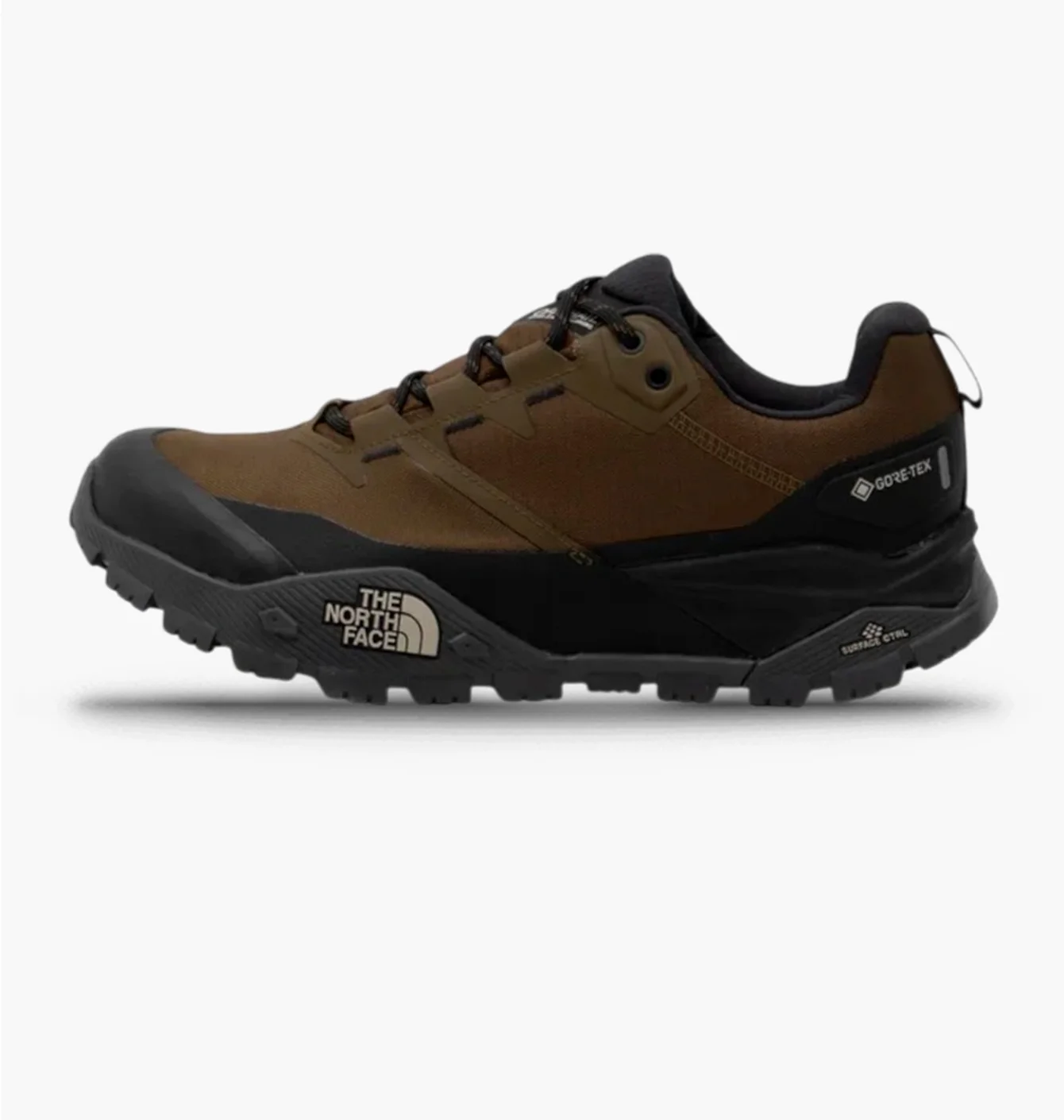 Кросівки чоловічі The North Face Offtrail Hike Gore-Tex Black/Brown NF0A8AEG7R8