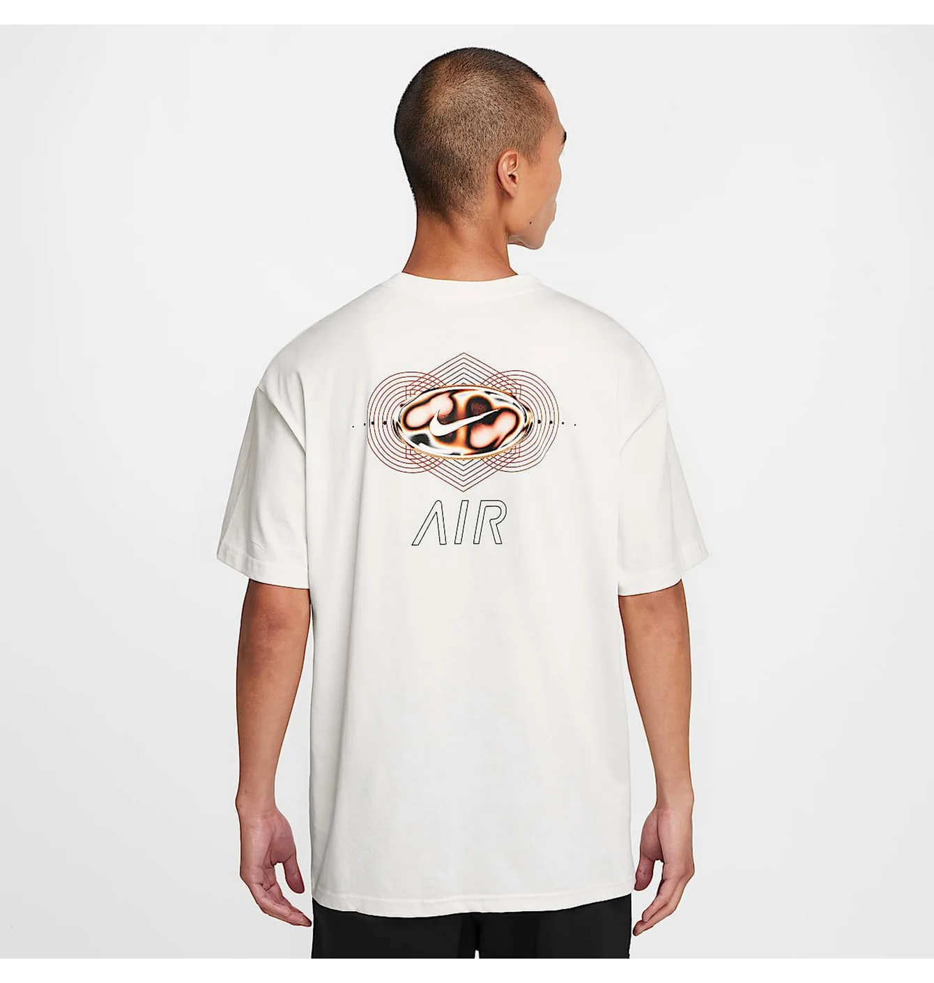Футболка Nike Air (молочна)