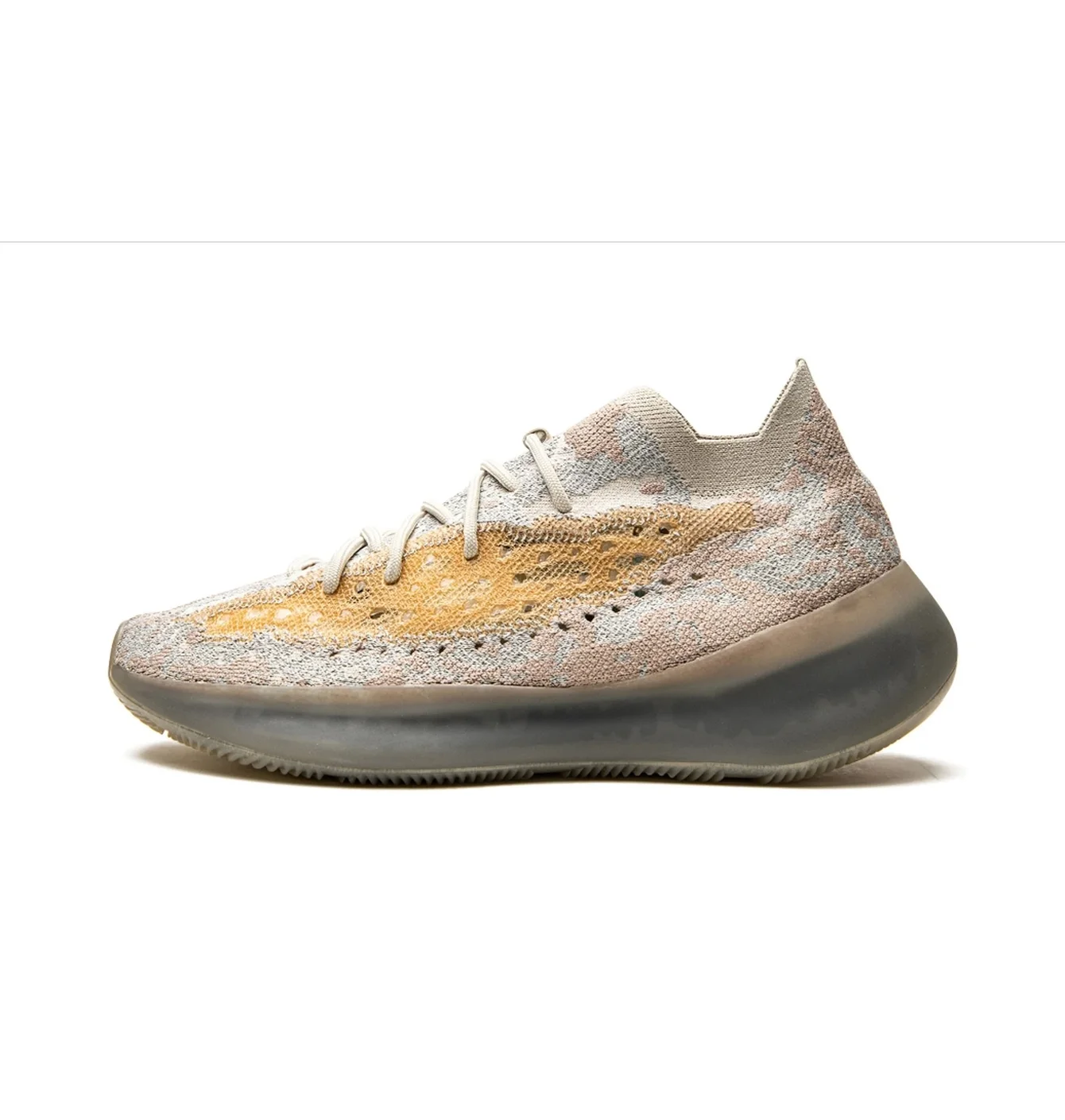 Кросівки чоловічі Adidas Yeezy Boost 380 Reflective Beige FZ4977