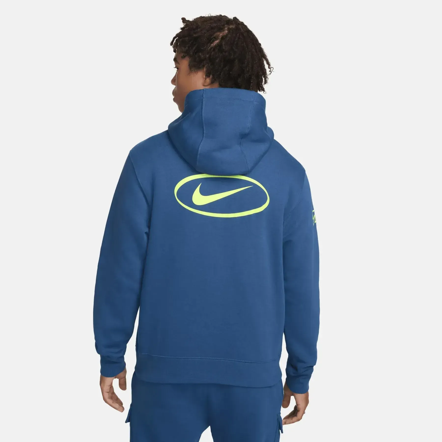 Худі Nike Sportwear (синє)