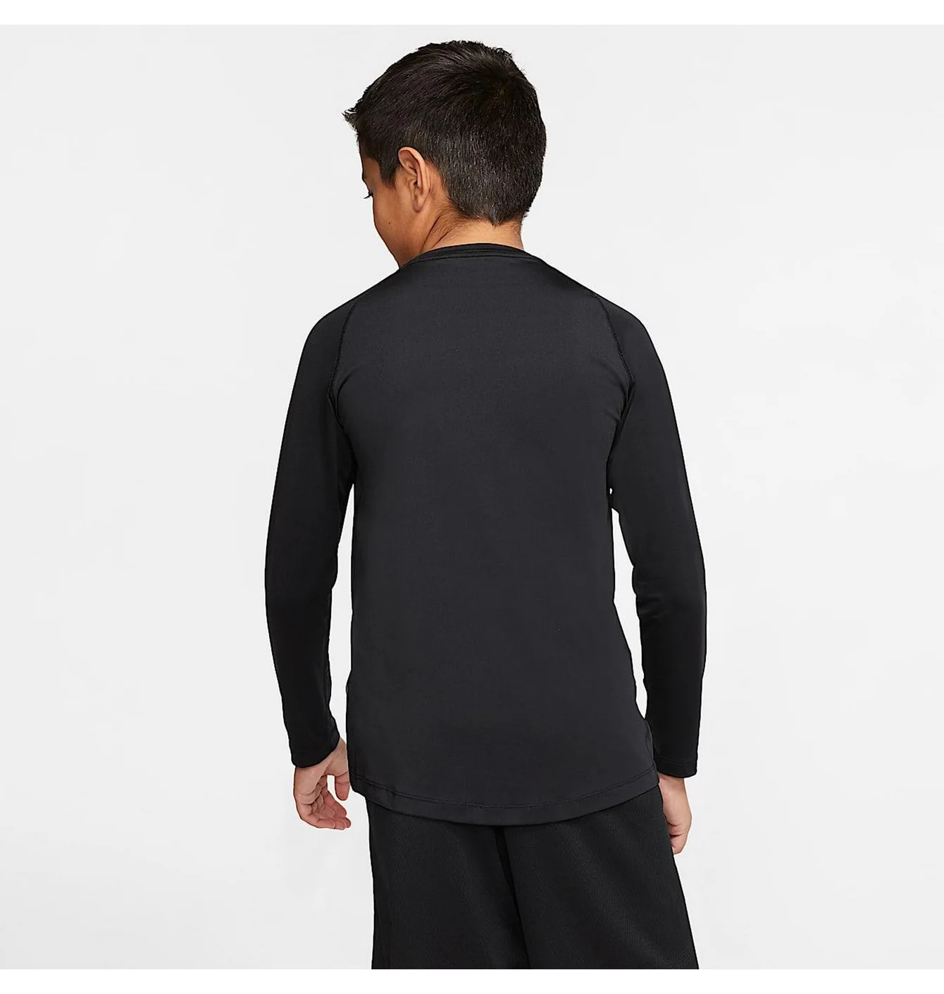 Лонгслів дитячий Nike Pro Top Black CJ7711-010