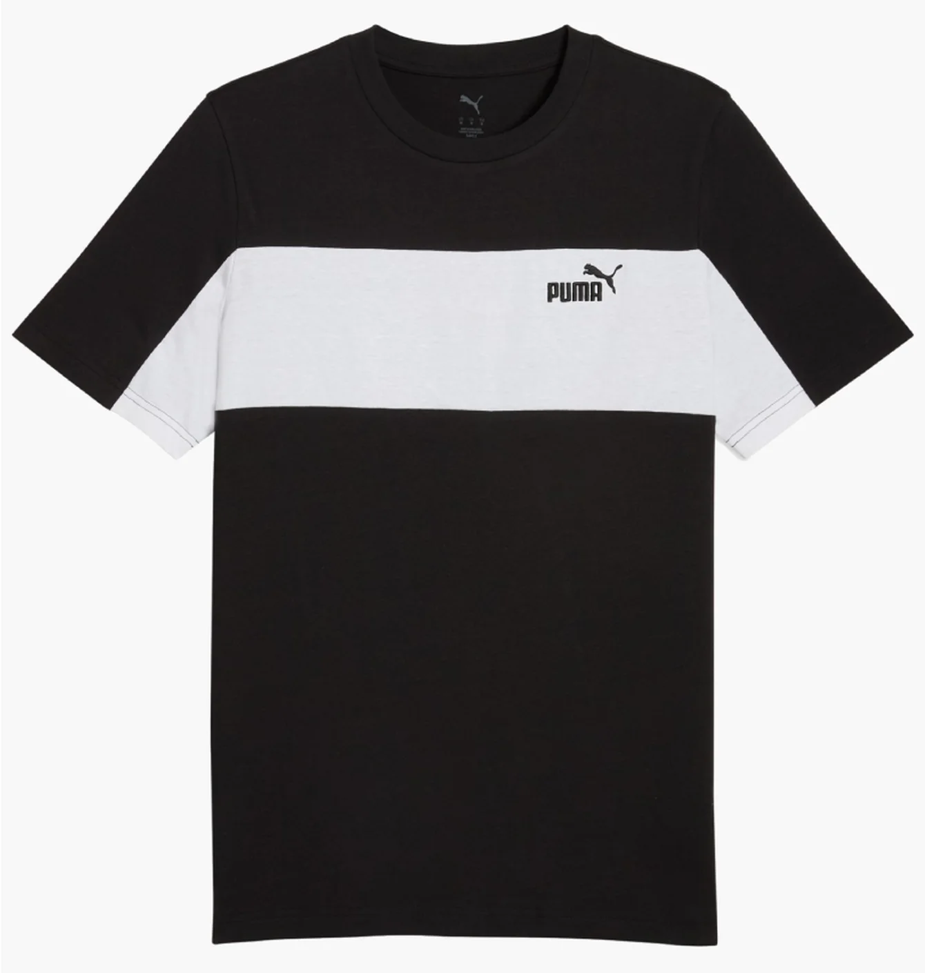 Футболка чоловіча Puma Essentials Tee Black 684685-01