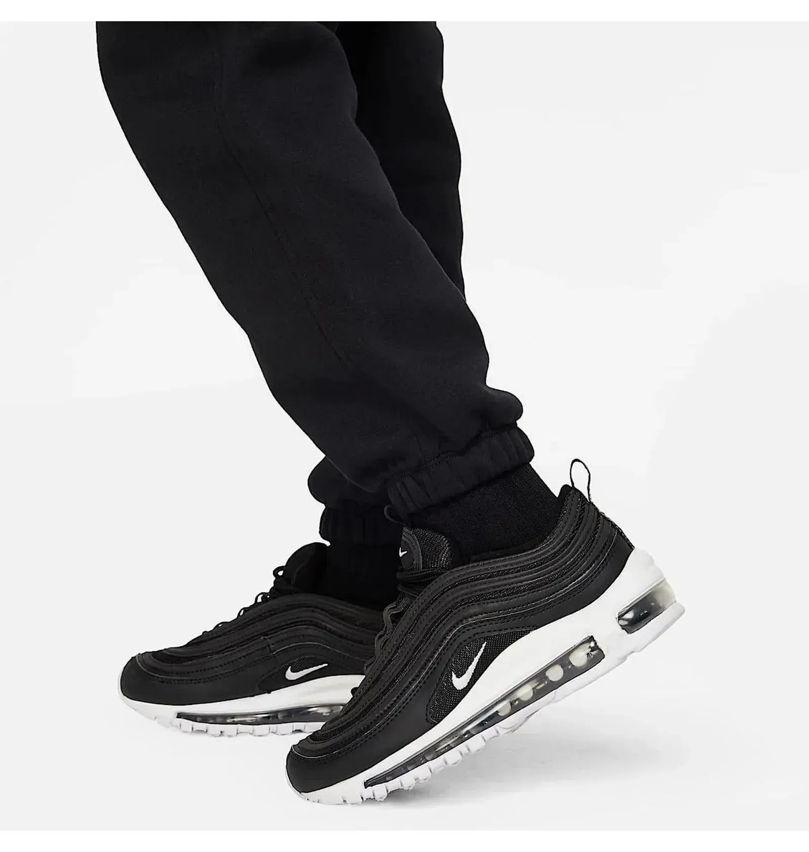 Спортивний костюм дитячий Nike Sportswear Club Black (FD2931-010__FD2933-010)