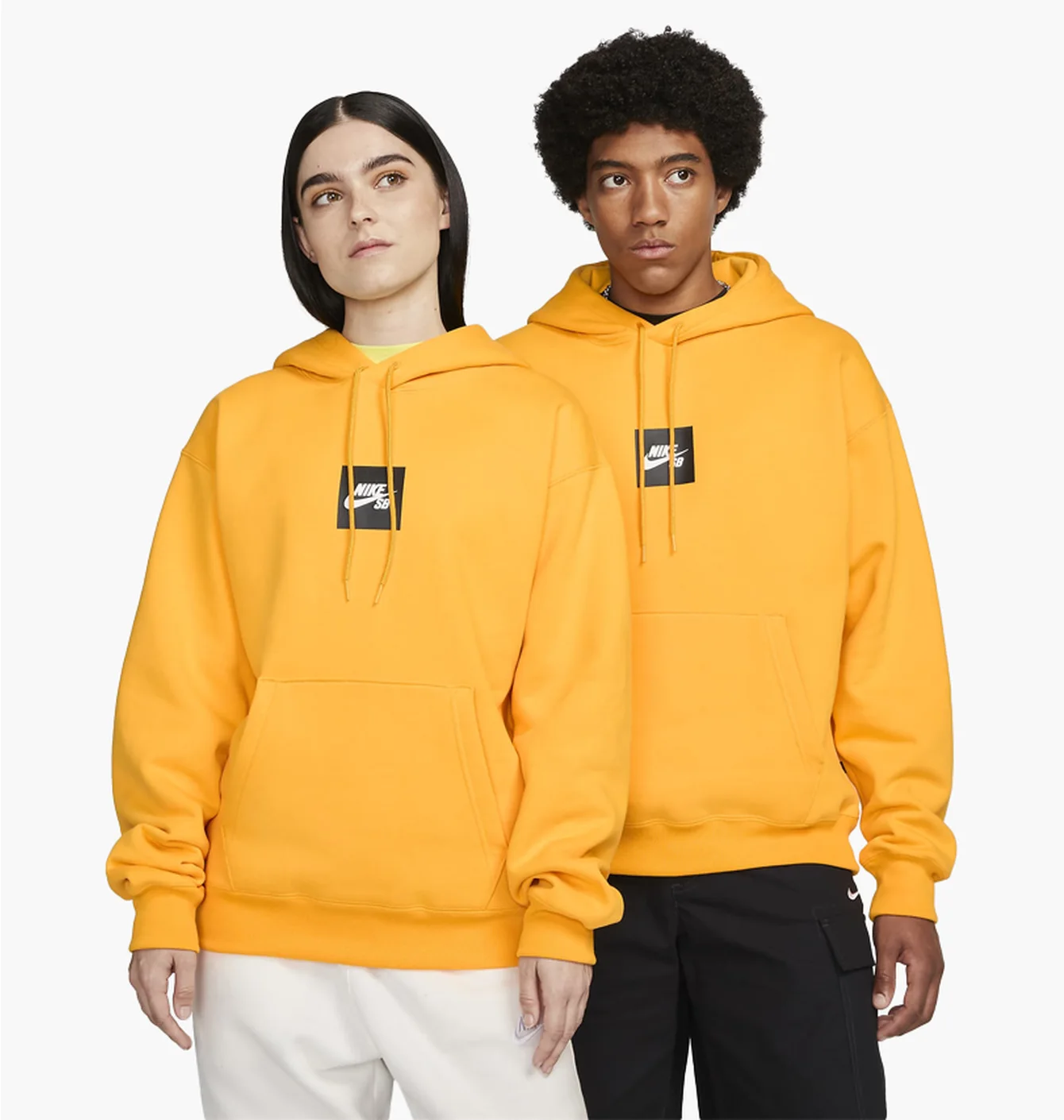 Худі Nike SB (жовте)