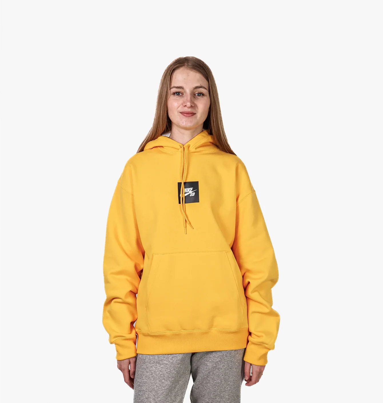 Худі Nike SB (жовте)