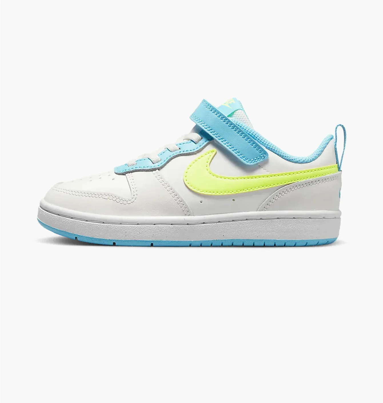 Кросівки дитячі Nike Court Borough Low 2 White BQ5451-122
