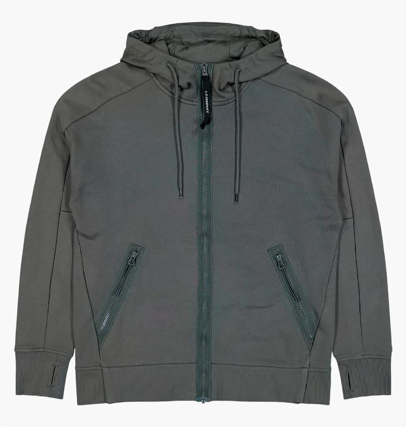 Толстовка чоловіча C.P. Company Diagonal Raised Fleece Grey 20CMSS715A-005086W-921