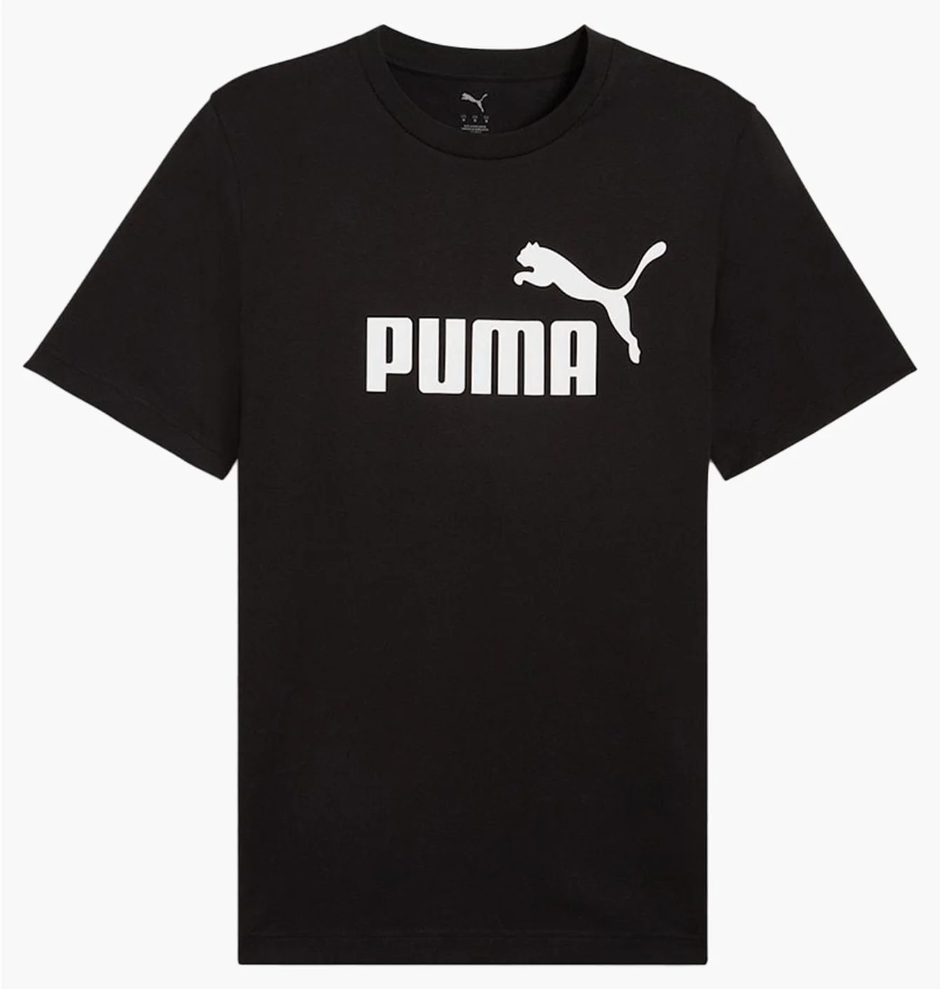 Футболка чоловіча Puma Essentials No. 1 Logo Tee Men Black 682532-01