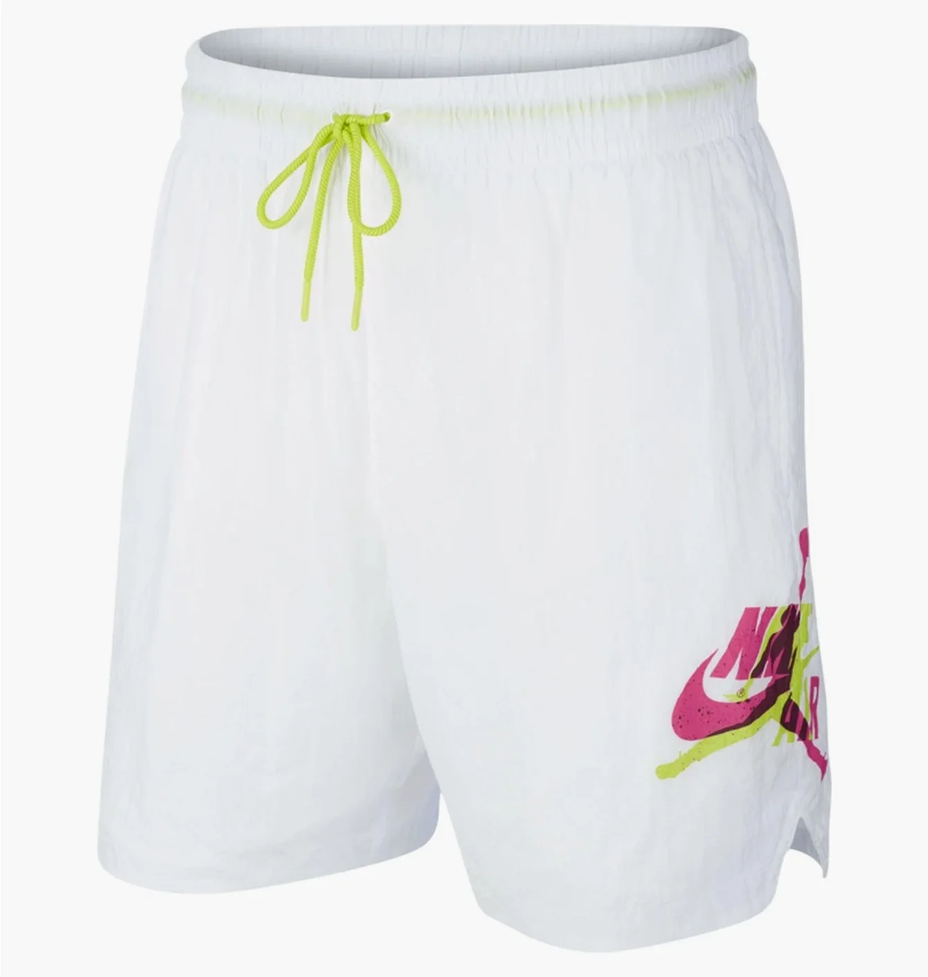 Шорты Jordan Jumpman Poolside white/cyber