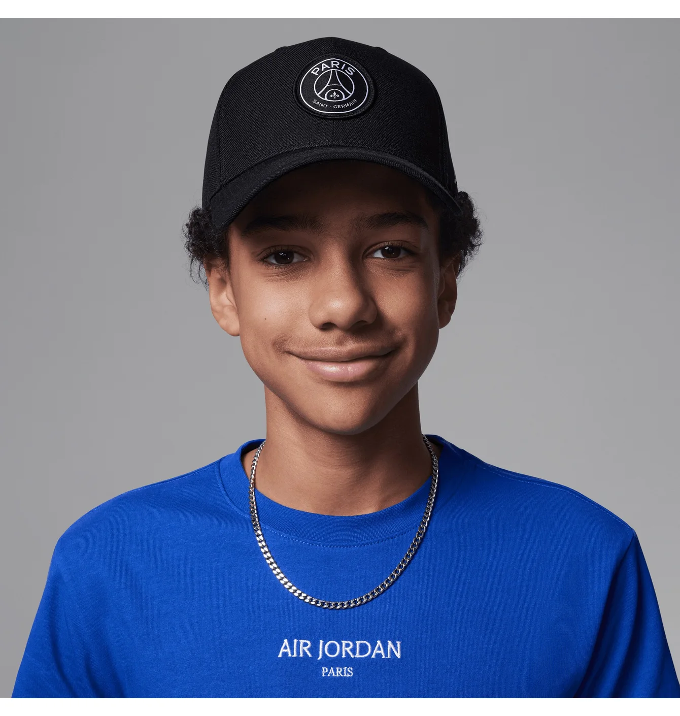 Кепка дитяча Air Jordan Paris Saint-Germain Black 9A0999-023
