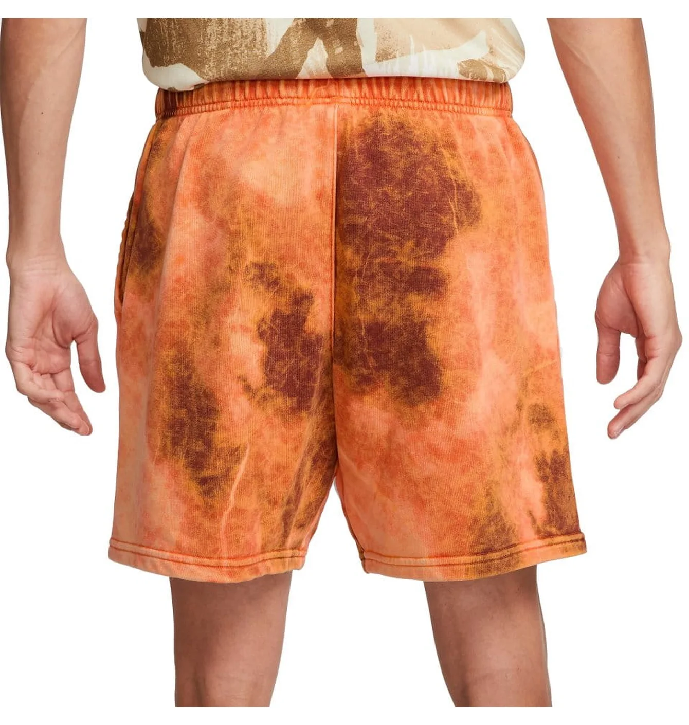 M NK DF VINTAGE SHORT AOP