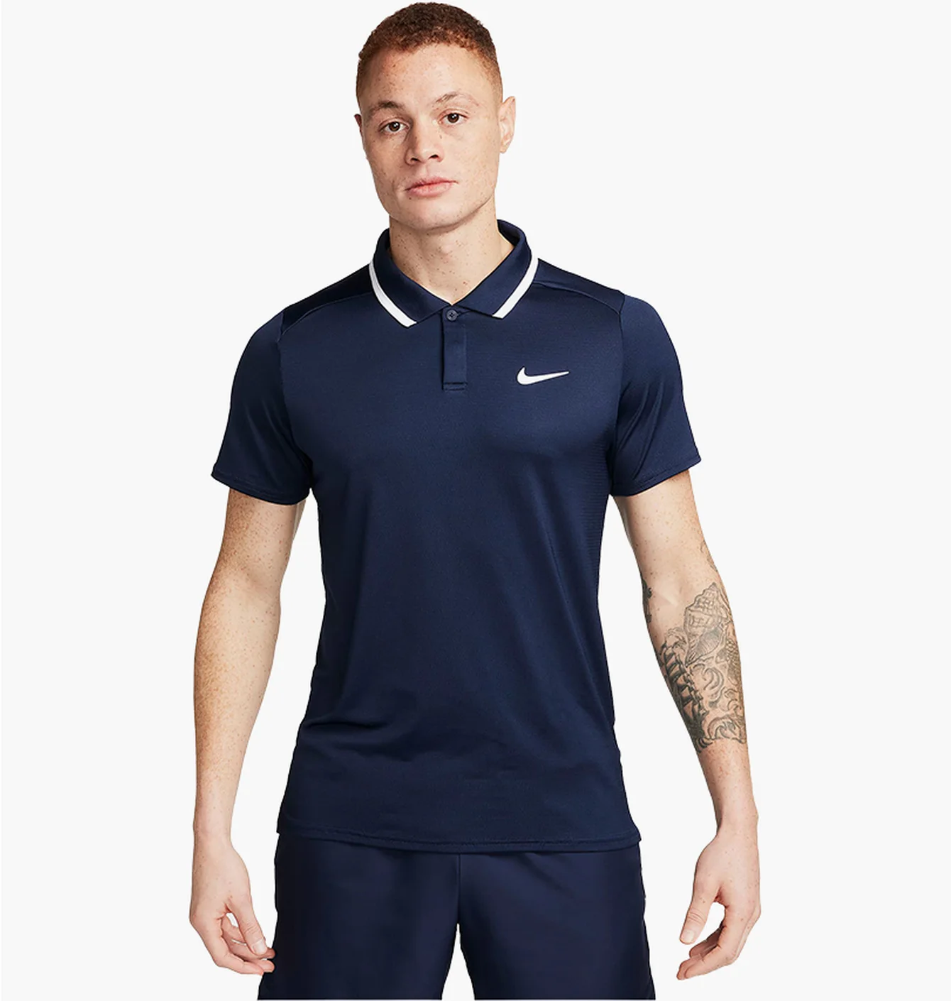 Поло чоловіче Nike Polo Dri-Fit Court Advantage Blue FD5317-451