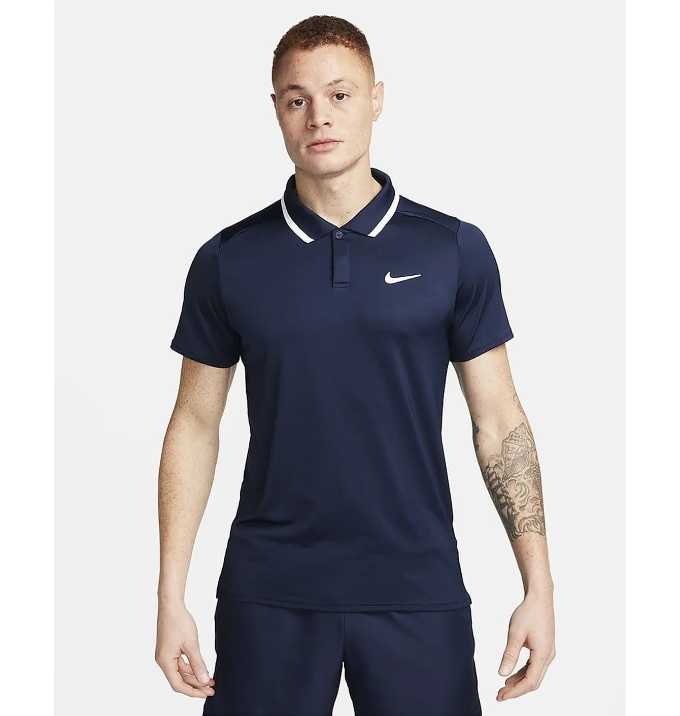 Поло чоловіче Nike Polo Dri-Fit Court Advantage Blue FD5317-451
