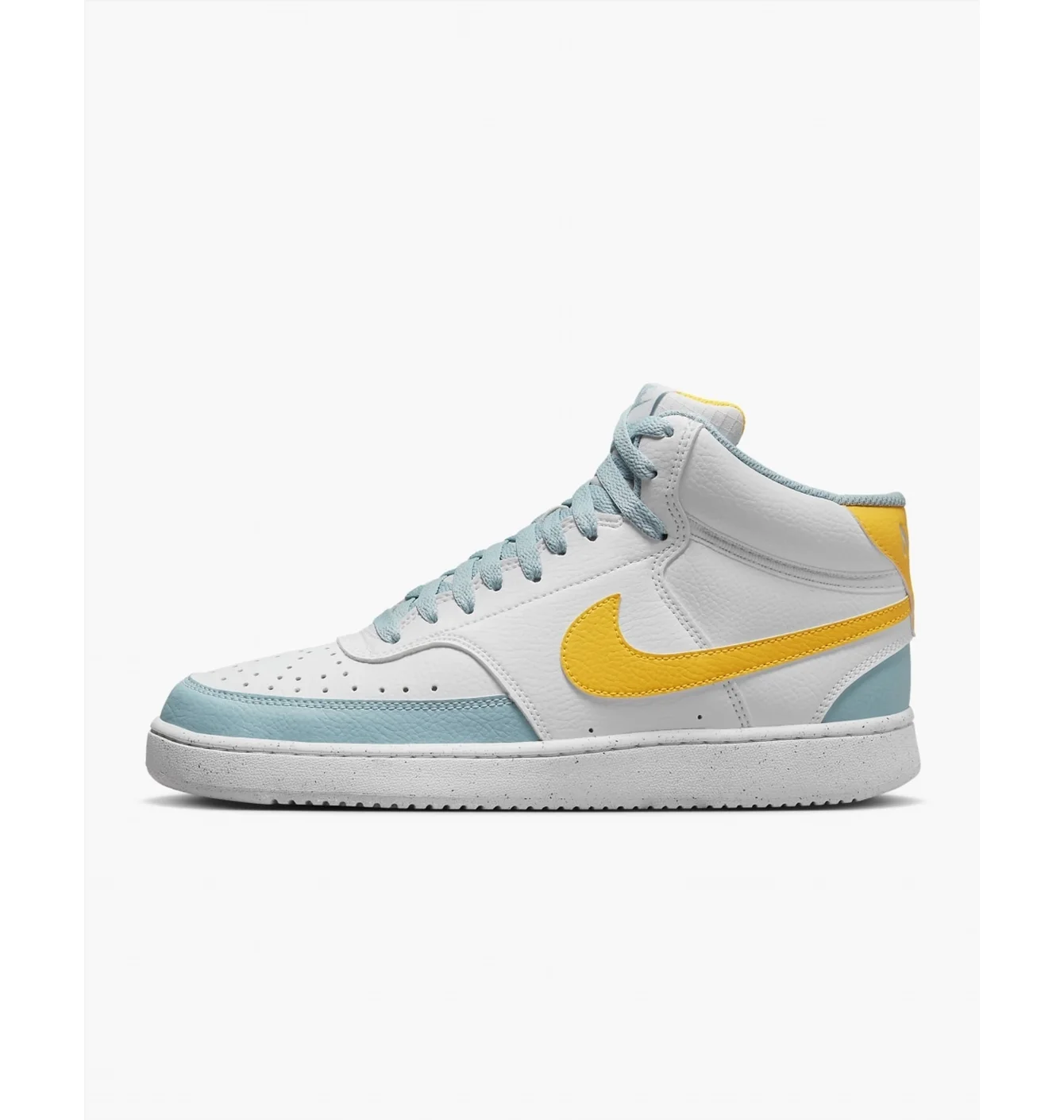 Кросівки чоловічі Nike Court Vision Mid Next Nature Shoes White FJ3998-100