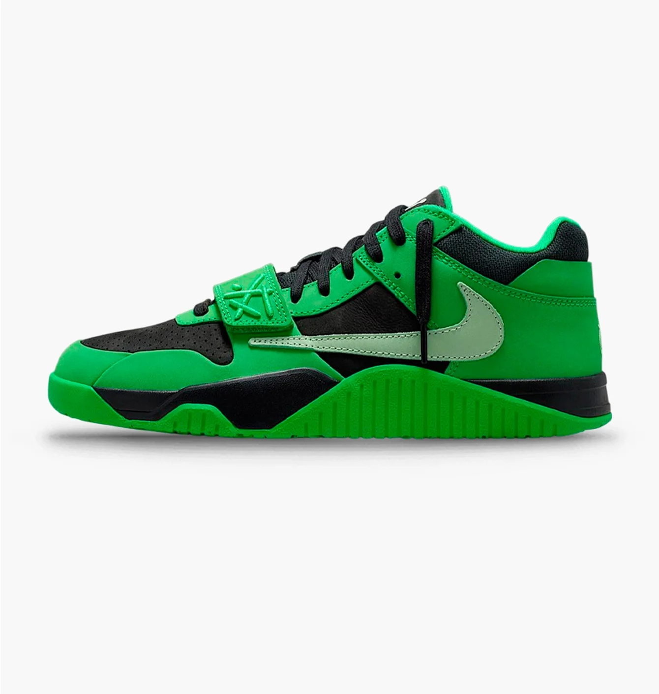 Кросівки чоловічі Air Jordan Jumpman Jack X Travis Scott Green/Black IM9113-300