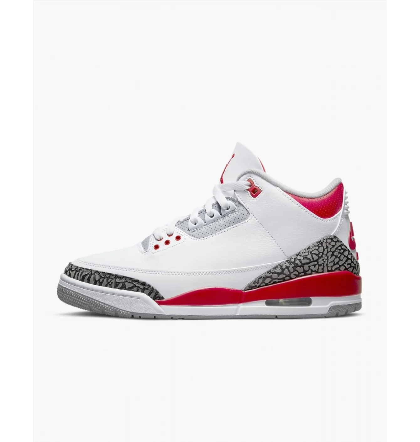 Jordan 3 Retro Fire Red (2022)