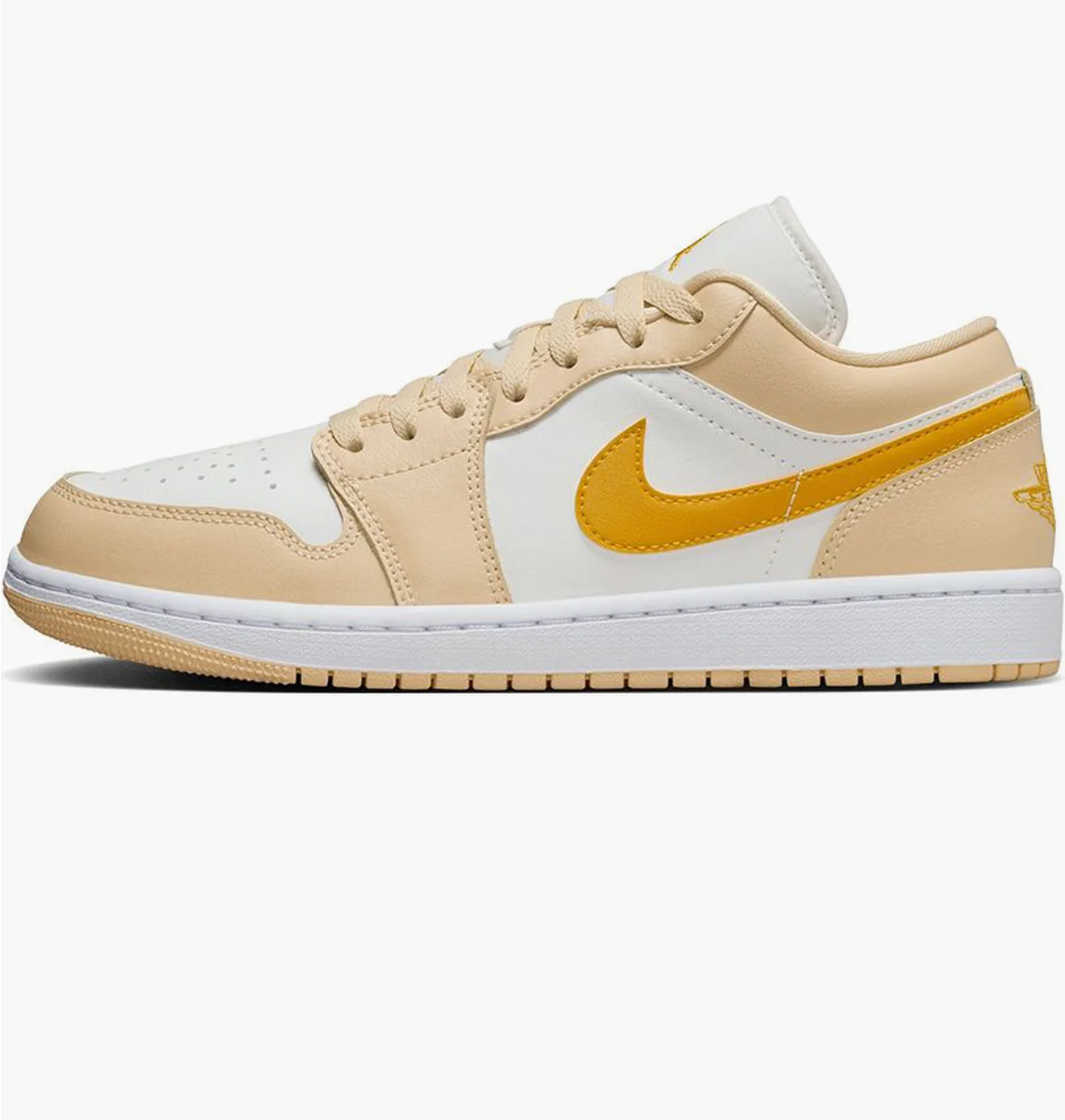 Кросівки жіночі Nike 1 Low White/Beige DC0774-170
