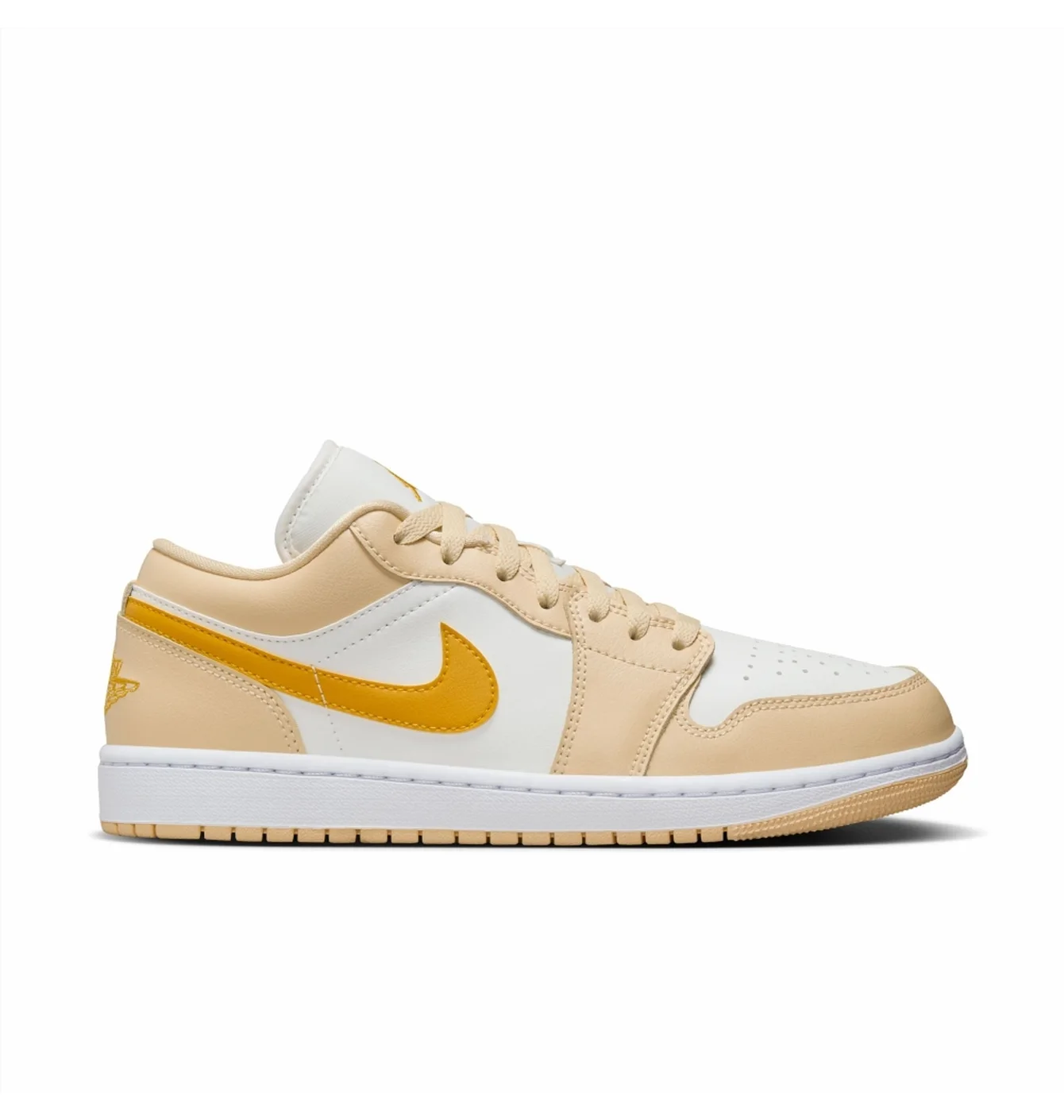 Кросівки жіночі Nike 1 Low White/Beige DC0774-170