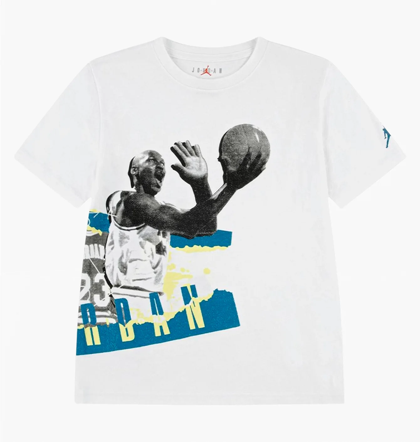 Футболка дитяча Air Jordan History Lesson White 95F627-001
